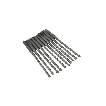 Faithfull SDS Plus Drill 7mm OL: 160mm WL: 100mm Bulk 10