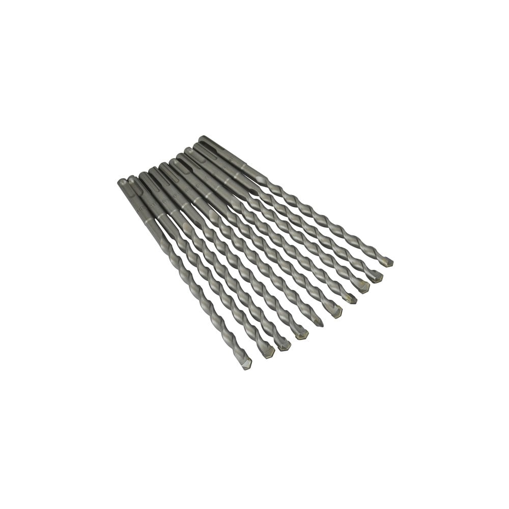 Faithfull SDS Plus Drill 10mm OL: 210mm WL: 150mm Bulk 10
