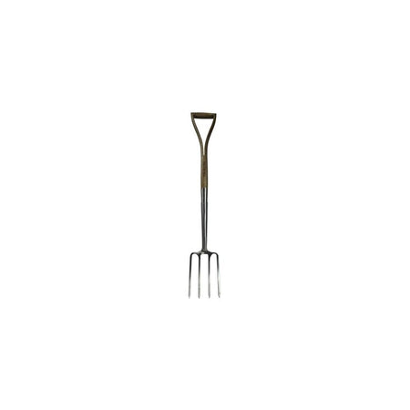 Faithfull Prestige Stainless Steel Digging Fork Ash Handle