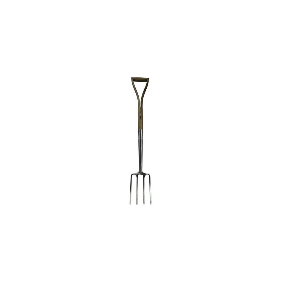 Faithfull Prestige Stainless Steel Digging Fork Ash Handle