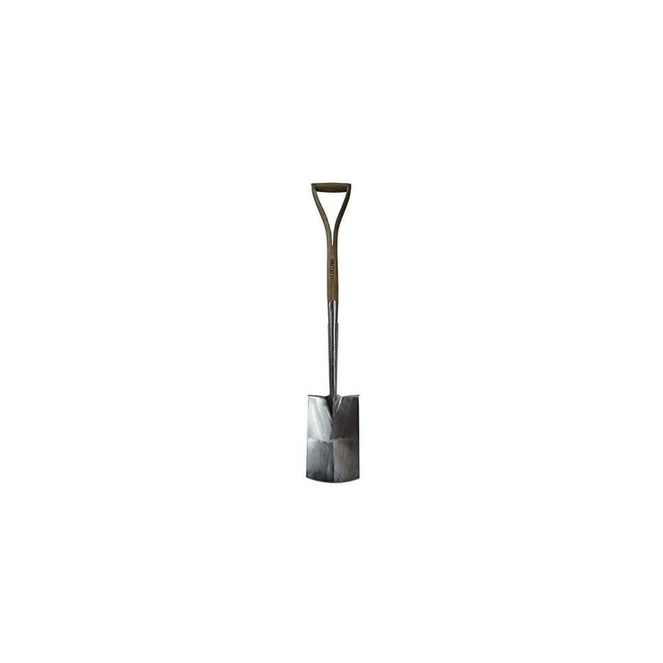 Faithfull Prestige Stainless Steel Digging Spade Ash Handle