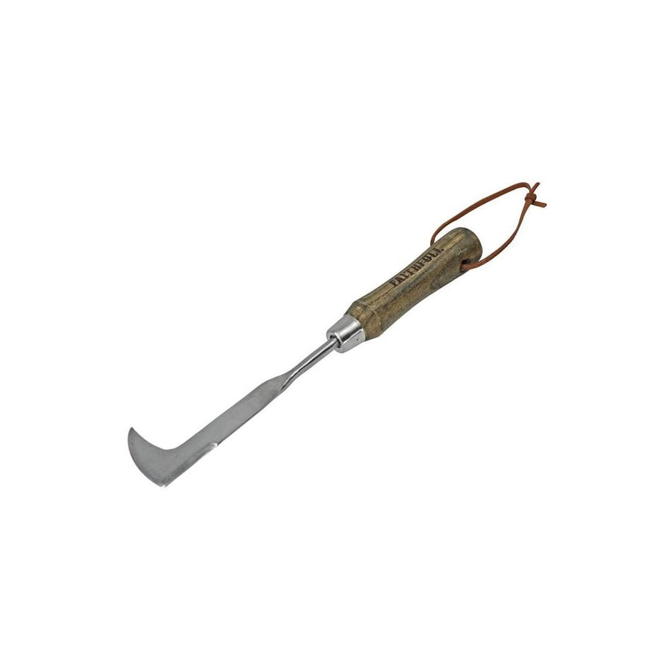 Faithfull Prestige Stainless Steel Hand Patio Knife Ash Handle