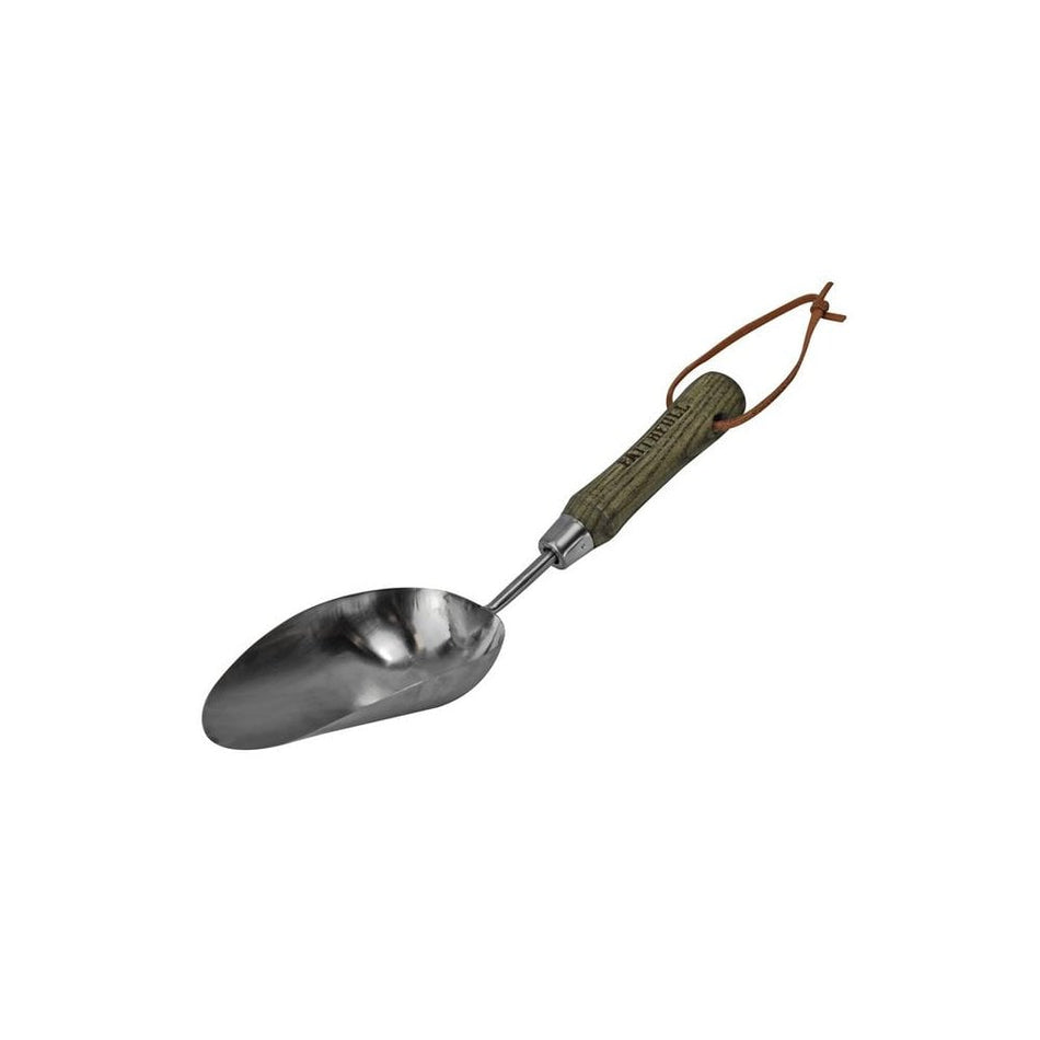Faithfull Prestige Stainless Steel Hand Scoop Ash Handle