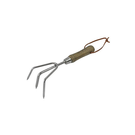 Faithfull Prestige Stainless Steel Hand Cultivator Ash Handle