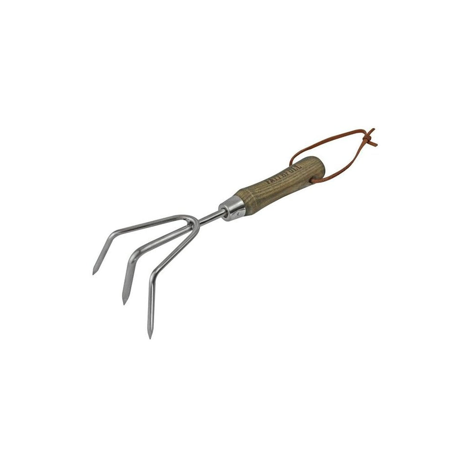Faithfull Prestige Stainless Steel Hand Cultivator Ash Handle