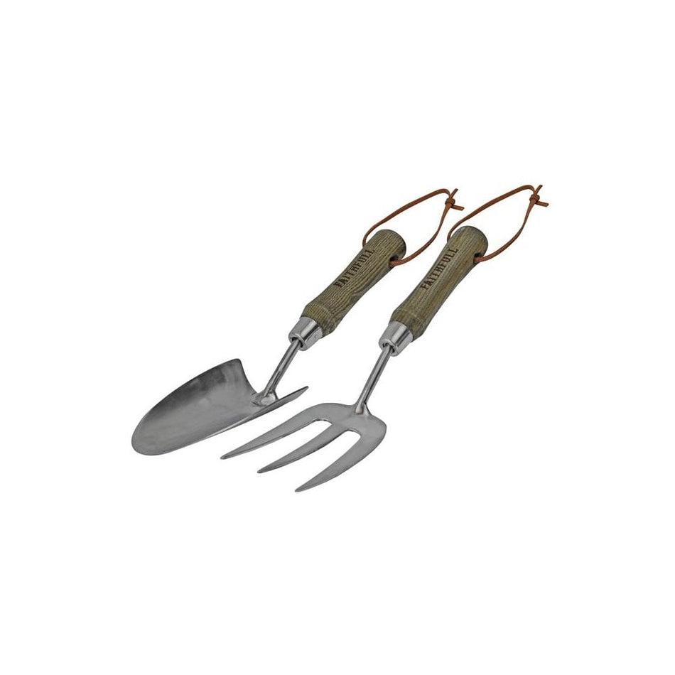 Faithfull Prestige Stainless Steel Hand Tool Set, 2 Piece Display Box