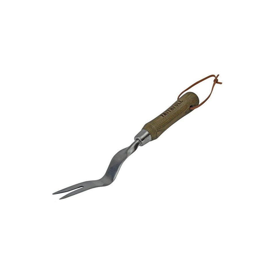 Faithfull Prestige Stainless Steel Hand Weeder Ash Handle
