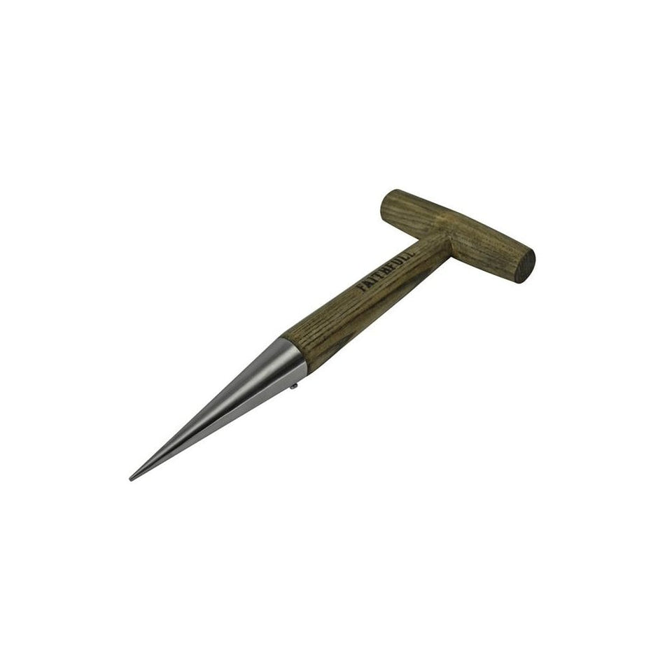 Faithfull Prestige Stainless Steel Dibber Ash Handle