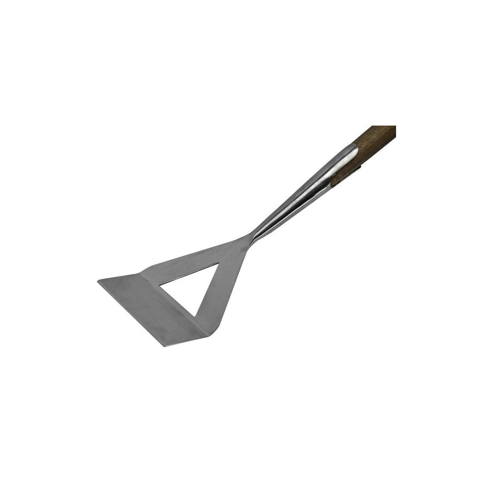 Faithfull Prestige Stainless Steel Dutch Hoe Ash Handle