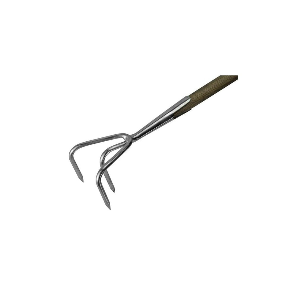 Faithfull Prestige Stainless Steel Cultivator Ash Handle