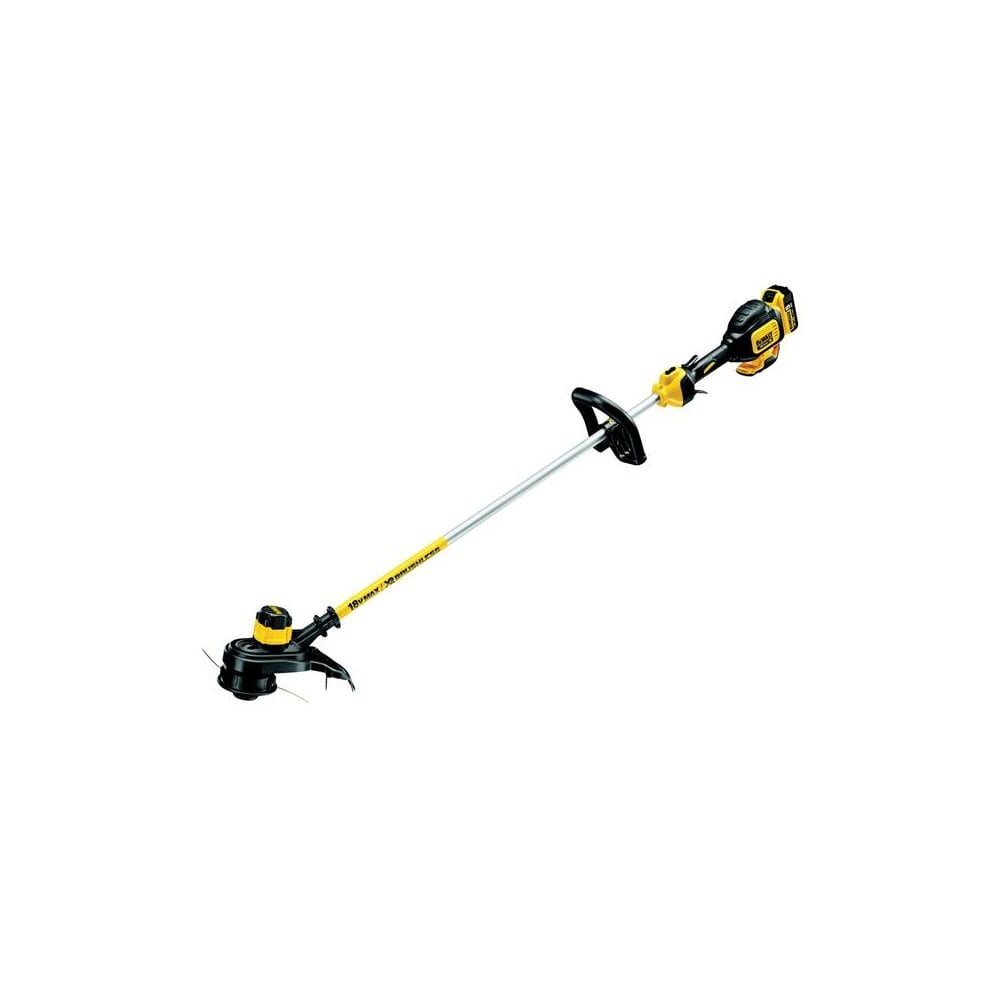 DEWALT DCM561P1S XR Brushless Split Shaft String Trimmer 18V 1 x 5.0Ah Li-ion