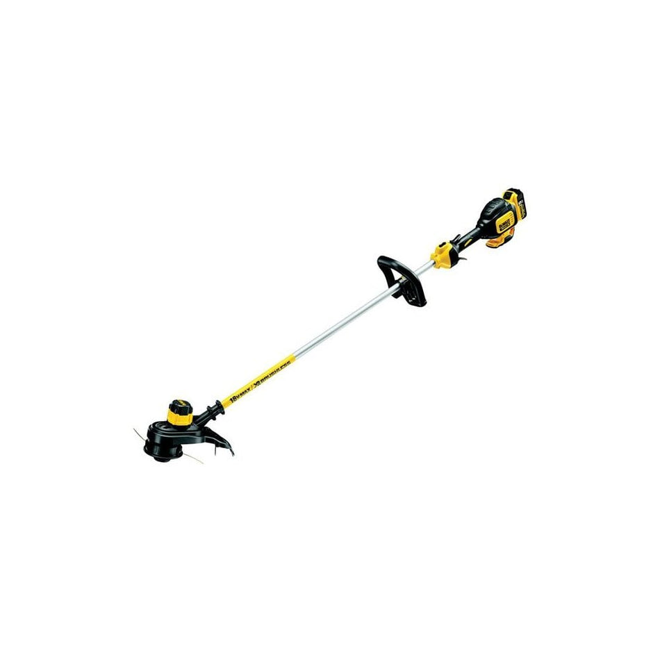 DEWALT DCM561P1S XR Brushless Split Shaft String Trimmer 18V 1 x 5.0Ah Li-ion