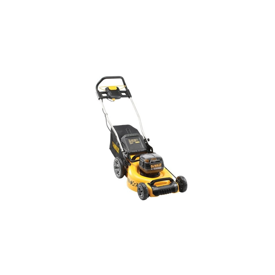 DEWALT DCMW564P2 XR Brushless Lawn Mower 18V 2 x 5.0Ah Li-ion