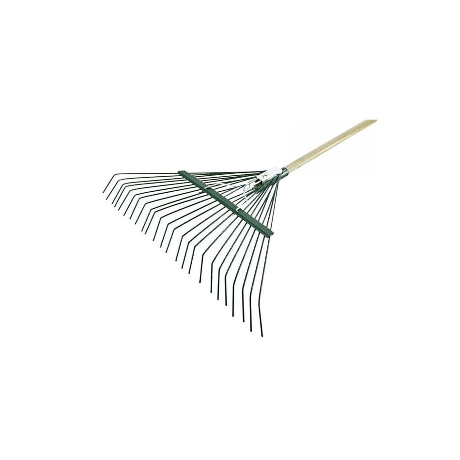 Faithfull Countryman Lawn Rake 24 Round Tines