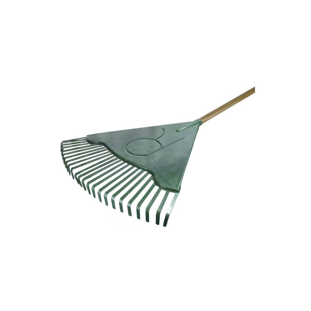 Faithfull Countryman Leaf Rake Plastic Head