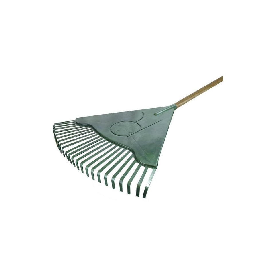 Faithfull Countryman Leaf Rake Plastic Head