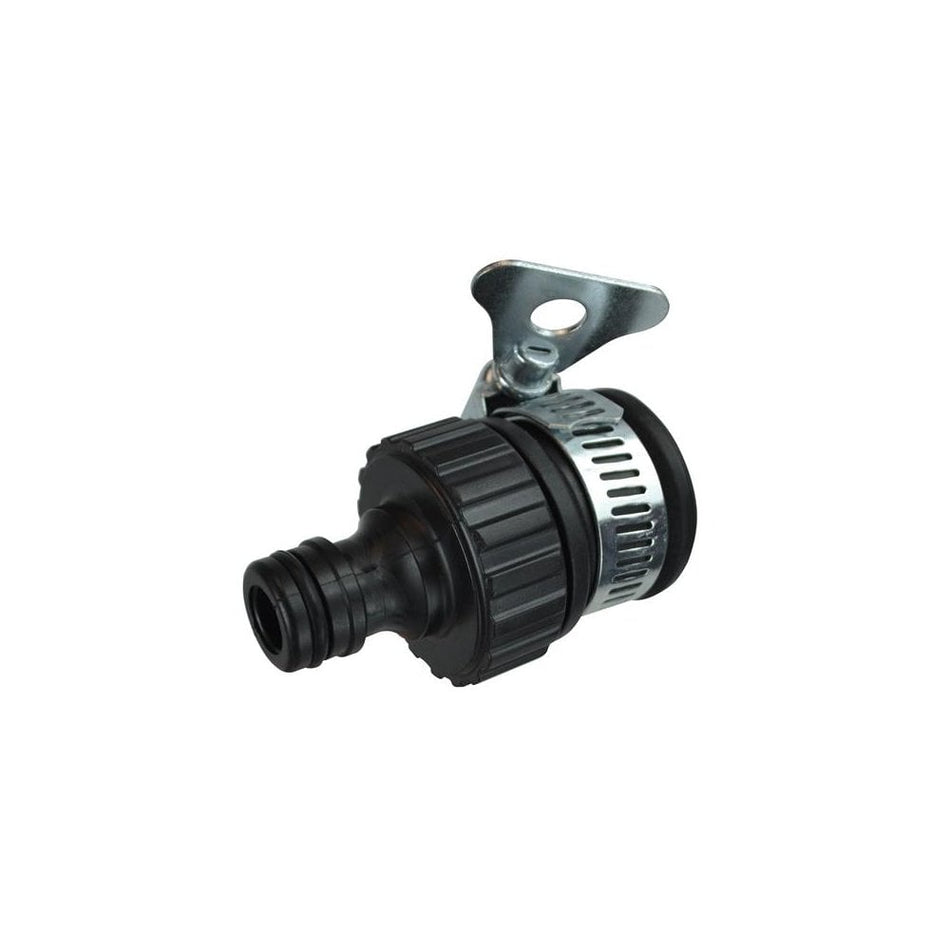 Faithfull Plastic Universal Tap Connector