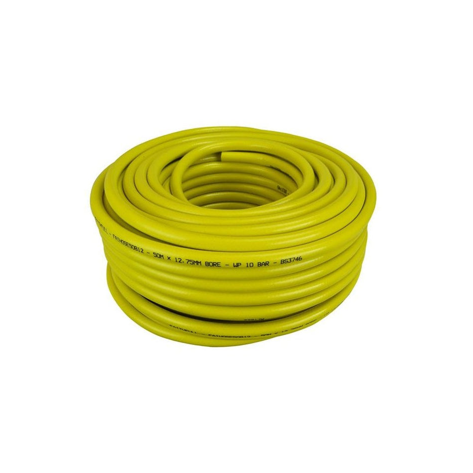 Faithfull Heavy-Duty Reinforced Builder's Hose 50m 12.7mm (1/2in) Diameter