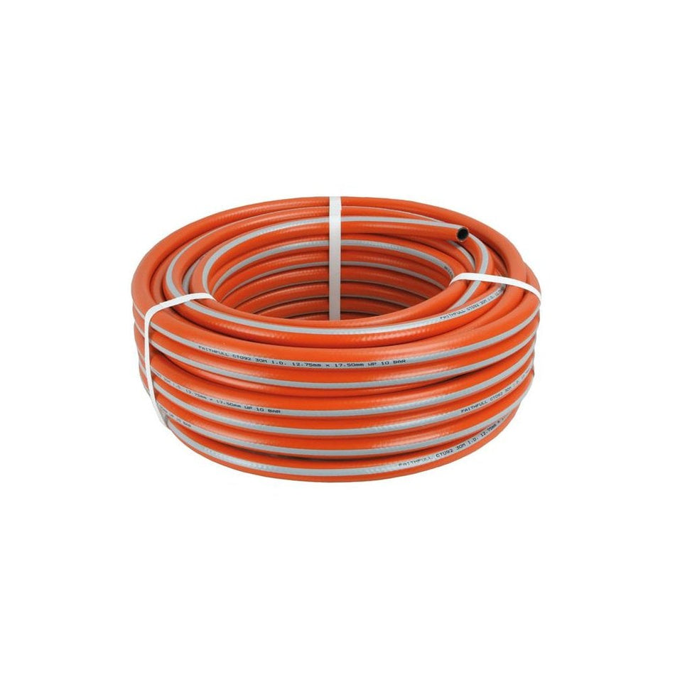 Faithfull PrestigeÂ˜Heavy-DutyÂ˜Garden HoseÂ˜30m 12.5mm (1/2in) Diameter
