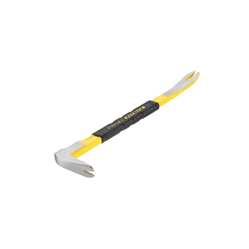 Stanley Tools FatMaxÂ¸ Spring Steel Claw Bar 300mm (12in)