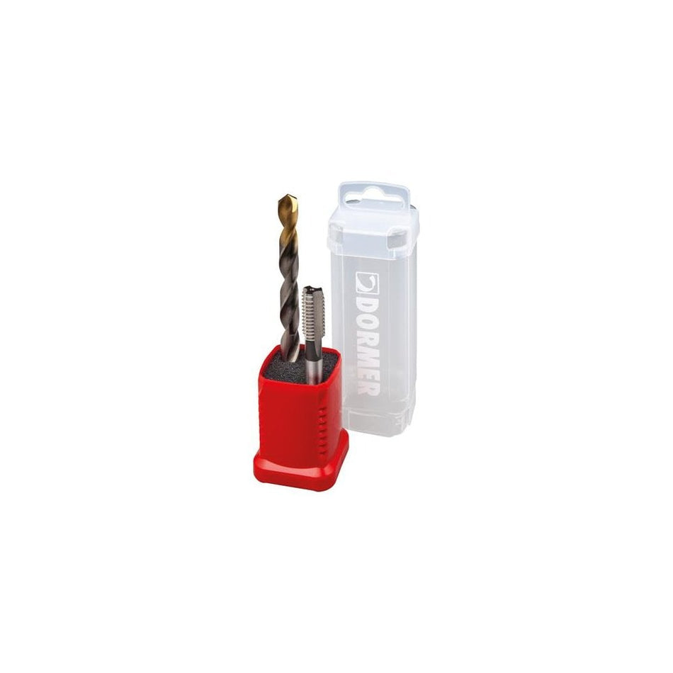 Dormer HSS Duo M8 Plug Tap + A002 Drill Bit