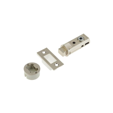 UNION FastLatch Easy Fit Bolt, Satin Nickel 60mm (2.5in)