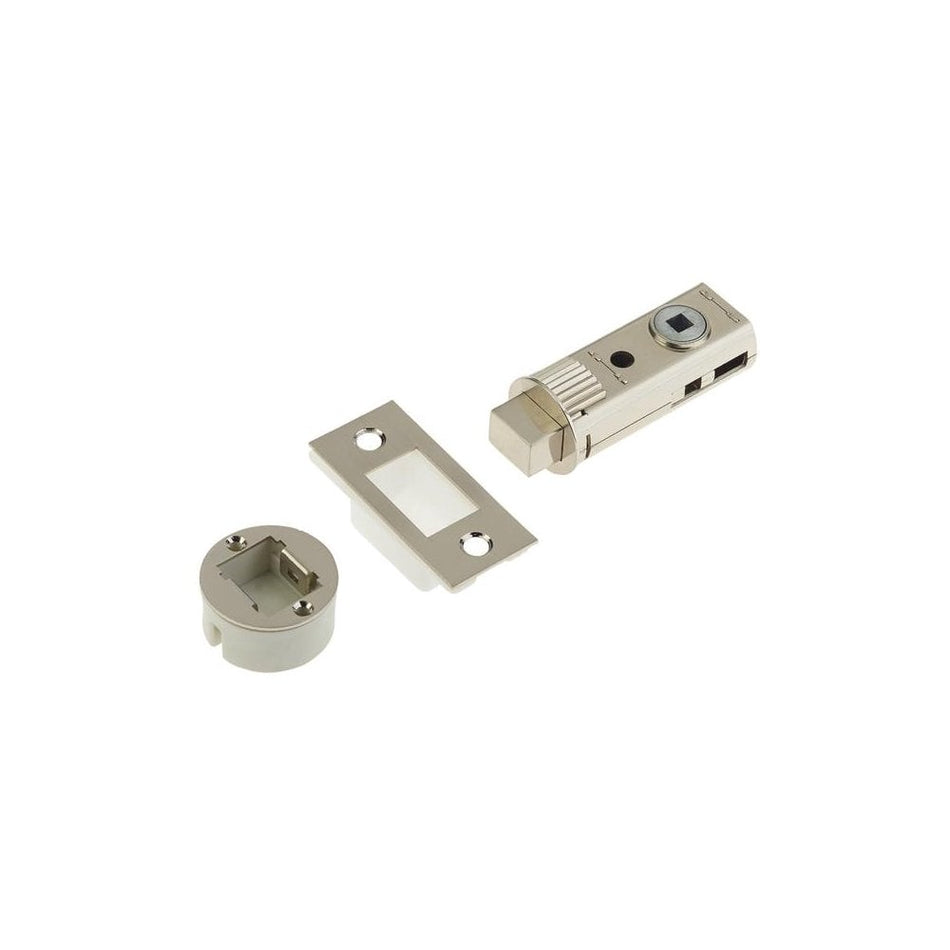 UNION FastLatch Easy Fit Bolt, Satin Nickel 60mm (2.5in)