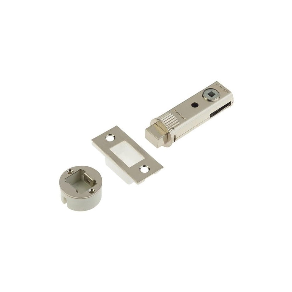 UNION FastLatch Easy Fit Bolt, Satin Nickel 73mm (3in)