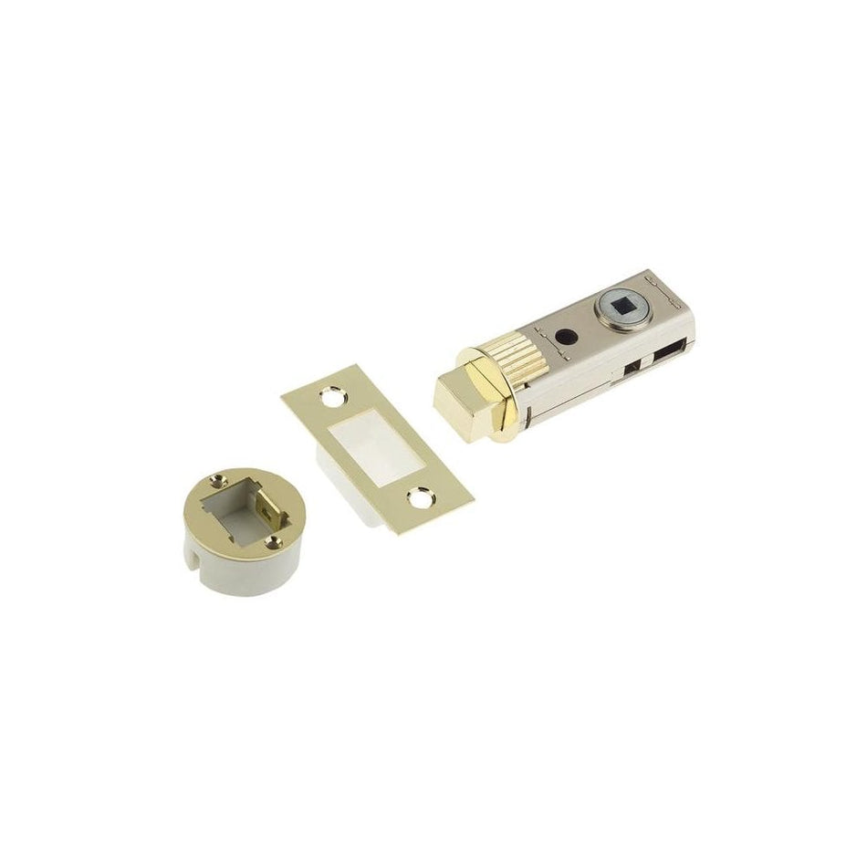 UNION FastLatch Easy Fit Bolt, Brass 60mm (2.5in)