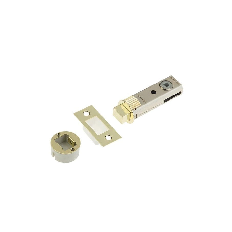UNION FastLatch Easy Fit Bolt, Brass 73mm (3in)