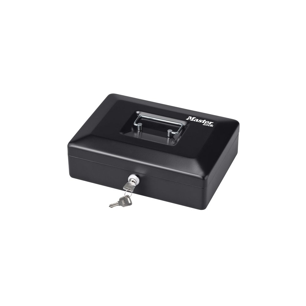 Master Lock Small Cash Box with Keyed Lock