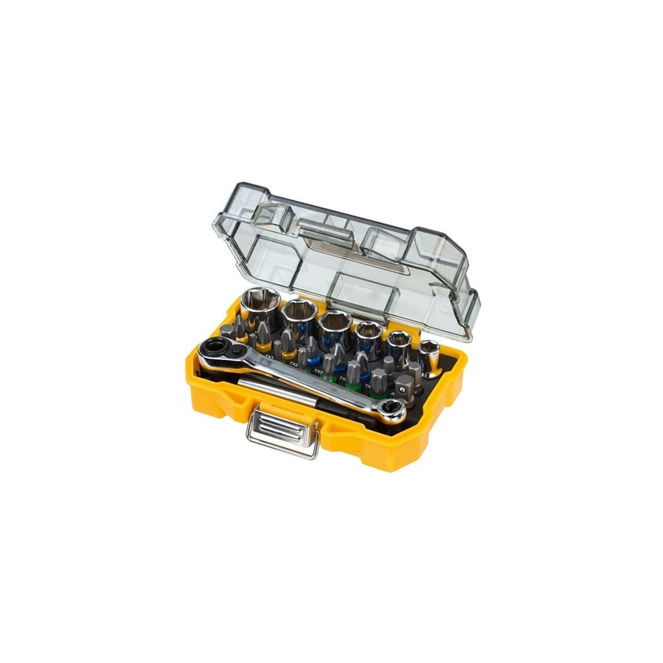 DEWALT DT71516 Socket & Screwdriving Set 24 Piece