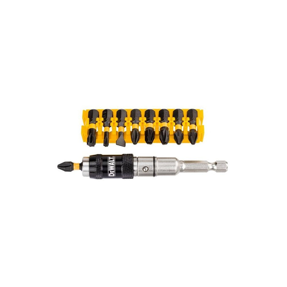 DEWALT DT70518 Extreme Impact Torsion Bit Set with Holder 10 Piece