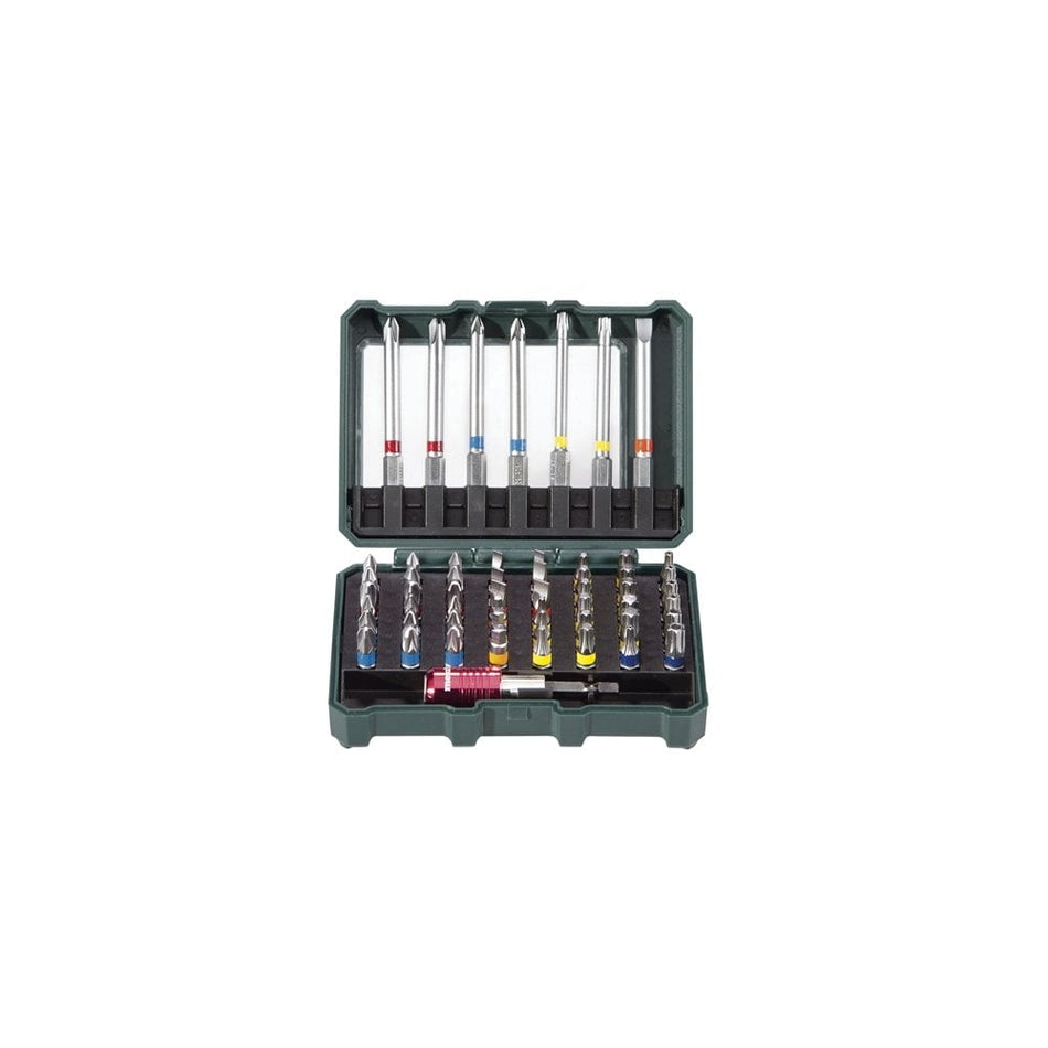 Metabo 56 Piece Screwdriver Bit Set