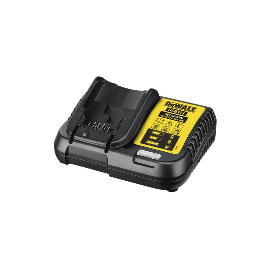 DEWALT DCB113 XR Multi-Voltage Charger 10.8-18V Li-ion