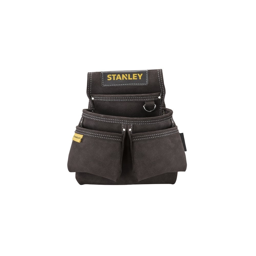 Stanley Tools STST1-80116 Leather Double Nail Pocket Pouch