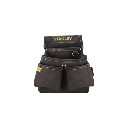 Stanley Tools STST1-80116 Leather Double Nail Pocket Pouch