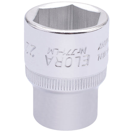 22mm 1/2in. Square Drive Hexagon Socket: Model No.771-LM