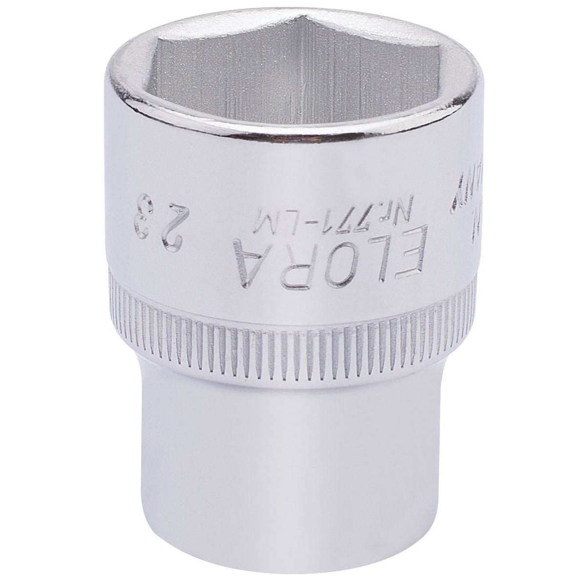 23mm 1/2in. Square Drive Hexagon Socket: Model No.771-LM