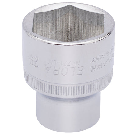 29mm 1/2in. Square Drive Hexagon Socket: Model No.771-LM