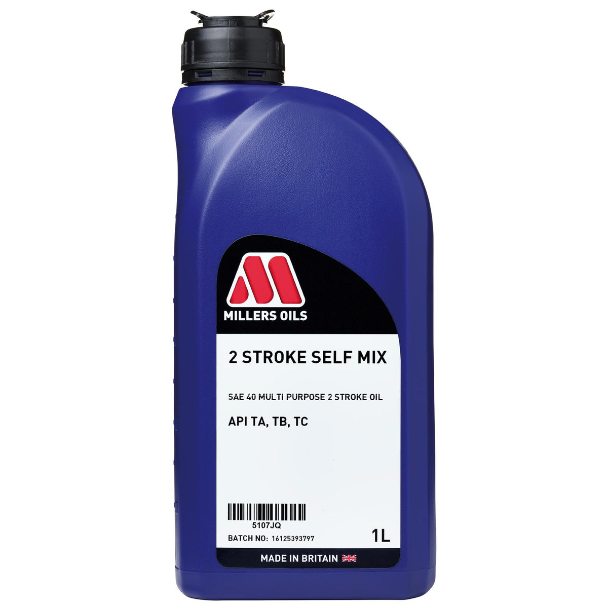 Millers Oils 2 Stroke Self Mix, 1L