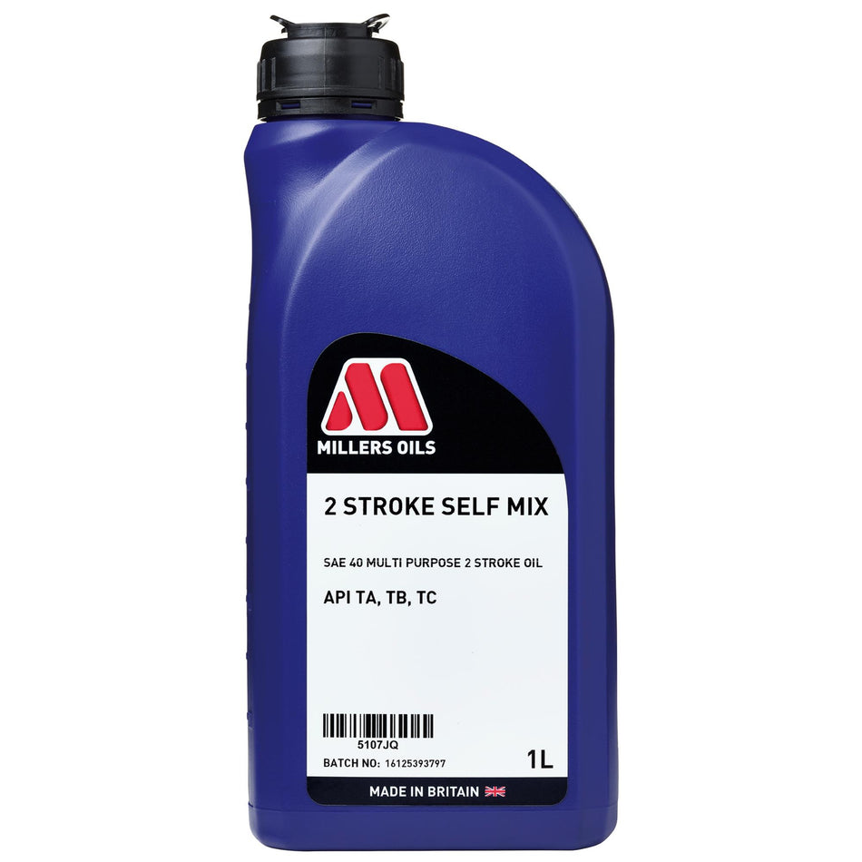 Millers Oils 2 Stroke Self Mix, 1L