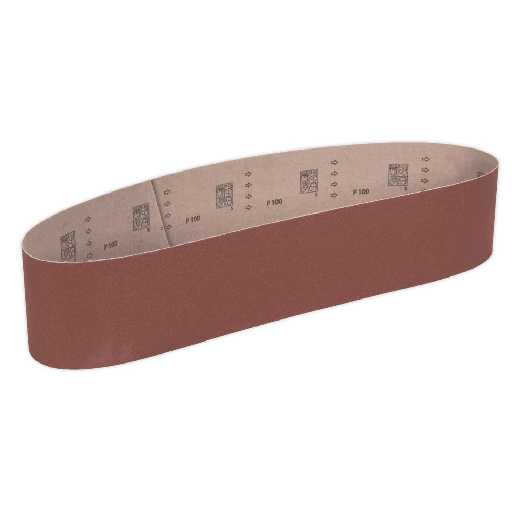 Sealey Sanding Belt 100 x 1220mm 100Grit Model No-SB0013