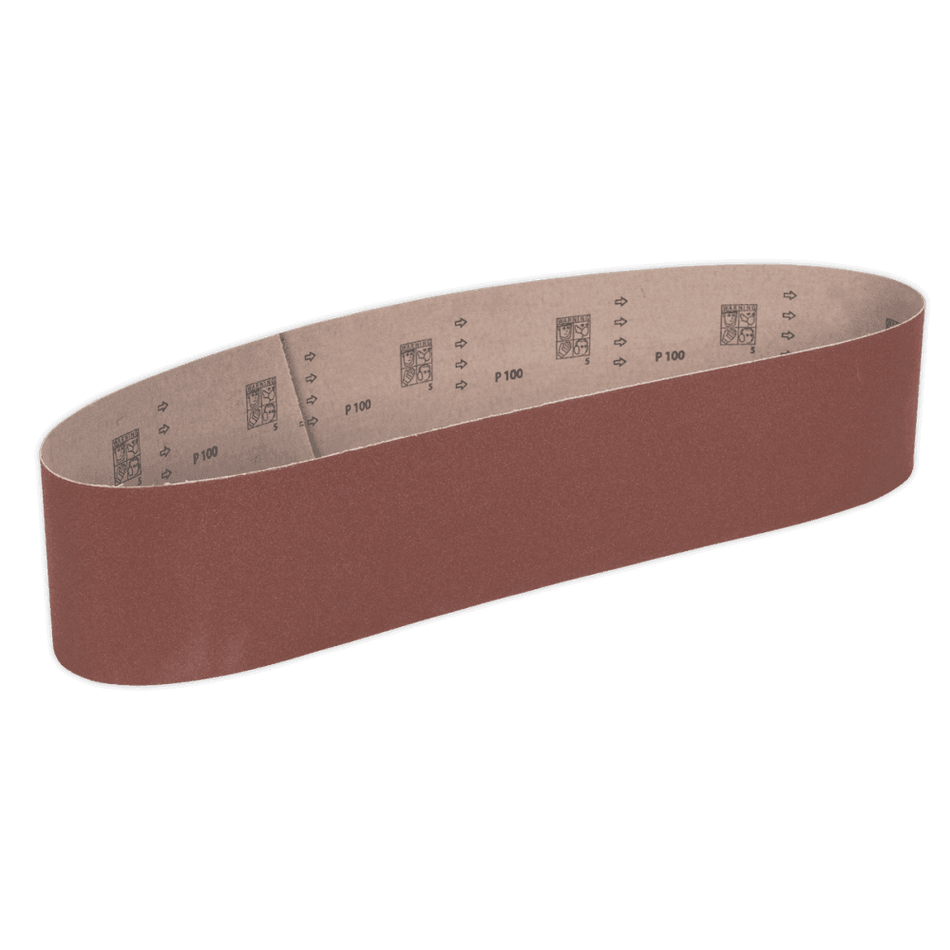 Sealey Sanding Belt 100 x 1220mm 100Grit Model No-SB0013