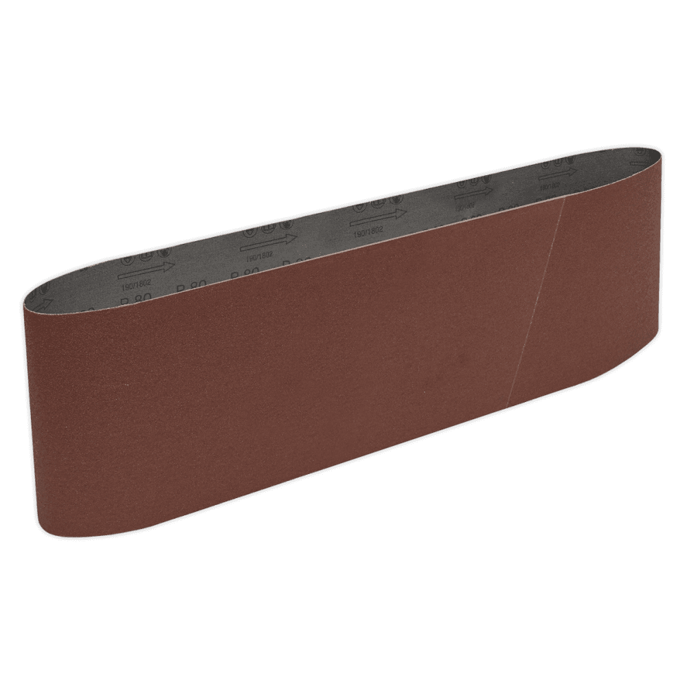 Sealey Sanding Belt 150 x 1220mm 80Grit Model No-SB0017