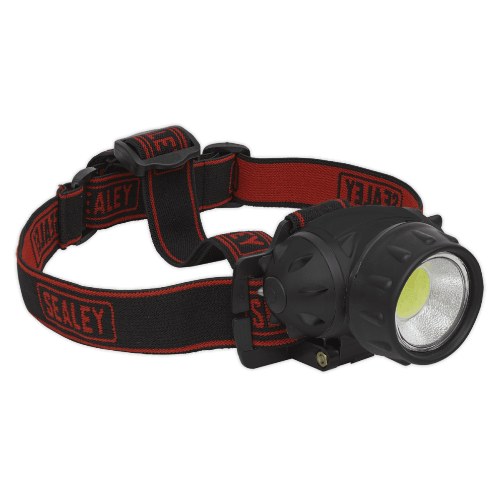 Sealey Head Torch 3W COB LED Model No-HT101