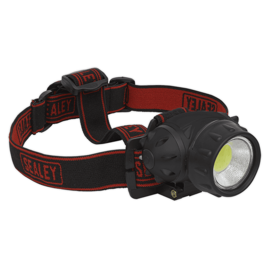Sealey Head Torch 3W COB LED Model No-HT101
