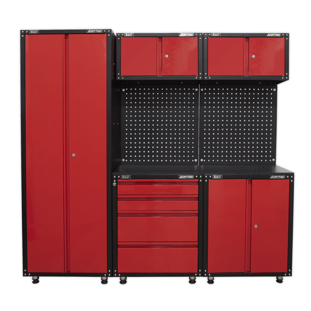 Sealey Modular Storage System 665mm American Pro Model No-APMS80COMBO3