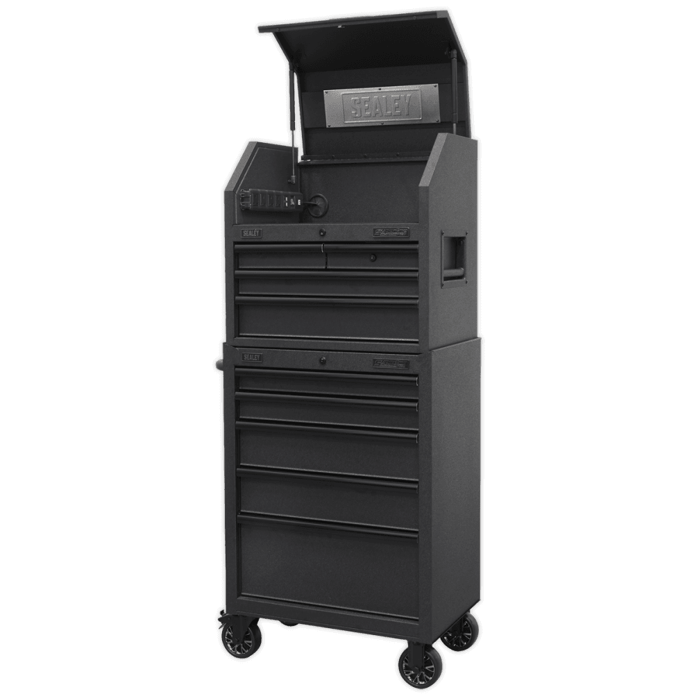Sealey 9 Drawer Tool Chest Combination with Power Bar Model No-AP27BESTACK
