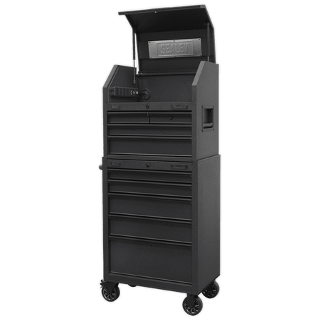 Sealey 9 Drawer Tool Chest Combination with Power Bar Model No-AP27BESTACK
